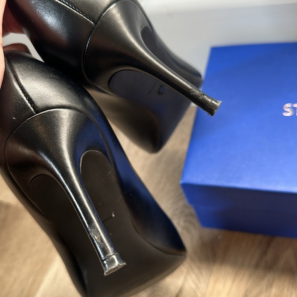 Stuart Weitzman Linsi 75 Pump Black 8.5 - Picture 4 of 7
